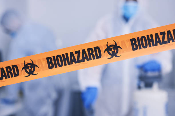 Professional Biohazard technician working in Washington Island, WI